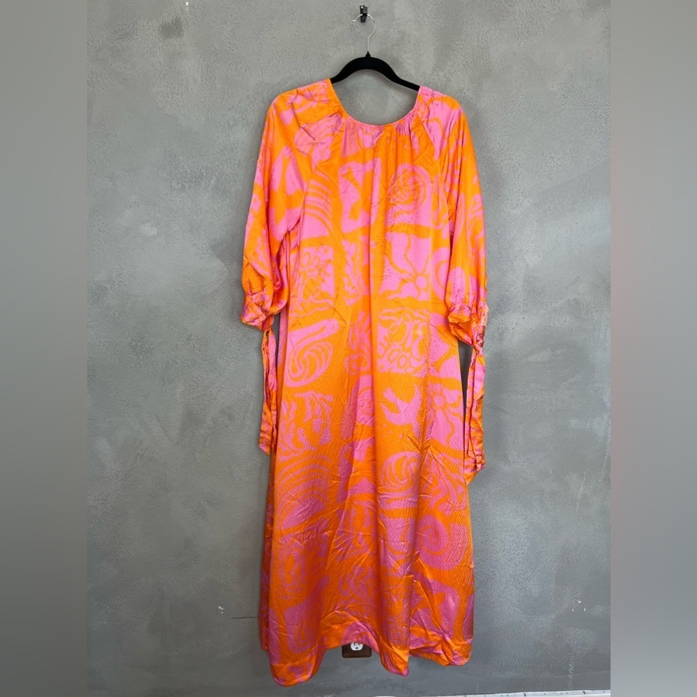 Rodebjer Wava Dress - kaftan dress 100% silk - Picture 13 of 16